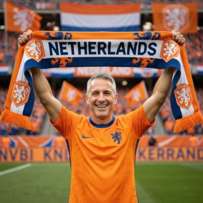 Netherlands | Premium WC26 National Team Scarf