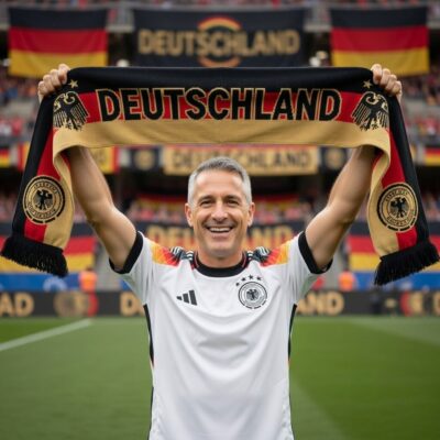 Germany | Premium WC26 National Team Scarf