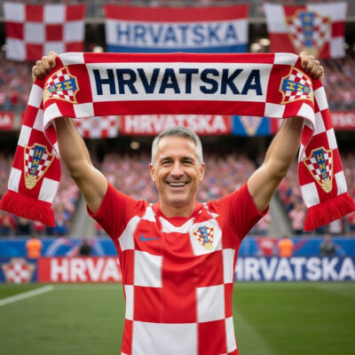 Croatia | Premium WC26 National Team Scarf