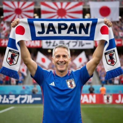 Japan | Premium WC26 National Team Scarf