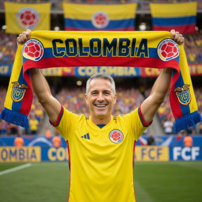 Colombia | Premium WC26 National Team Scarf