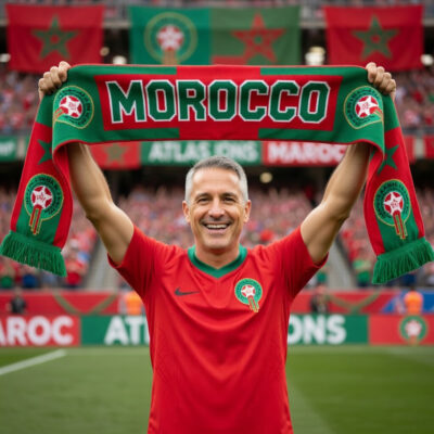 Morocco | Premium WC26 National Team Scarf