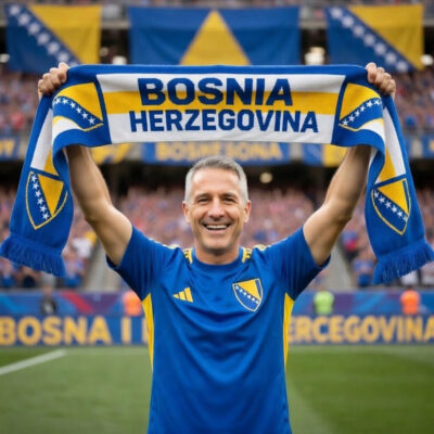 Bosnia & Herzegovina | Premium WC26 National Team Scarf