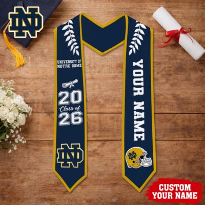 Notre Dame Fighting Irish | Premium NCAA Graduation Stole