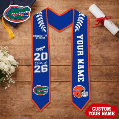 Florida Gators | Premium NCAA Graduation Stole