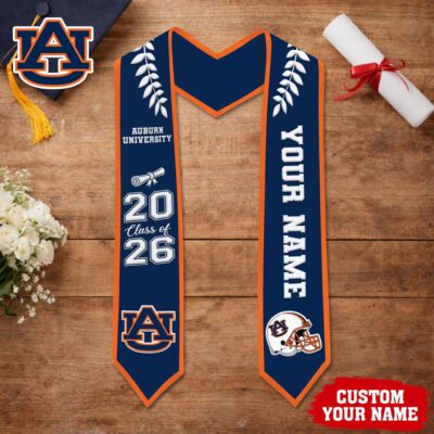 Auburn Tigers | Premium NCAA Graduation Stole