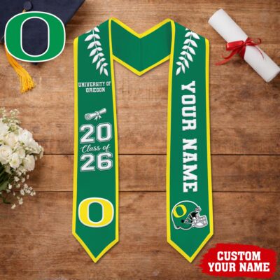 Oregon Ducks | Premium NCAA Graduation Stole