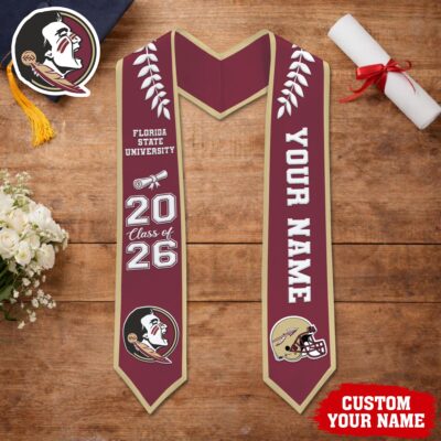 Florida State Seminoles | Premium NCAA Graduation Stole