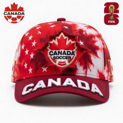 Canada | Premium WC26 National Team Classic Cap