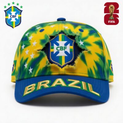 Brazil | Premium WC26 National Team Classic Cap