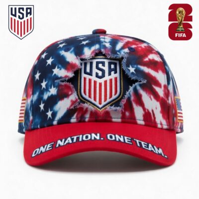USA | Premium WC26 National Team Classic Cap