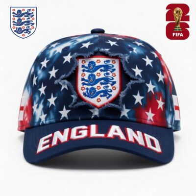 England | Premium WC26 National Team Classic Cap