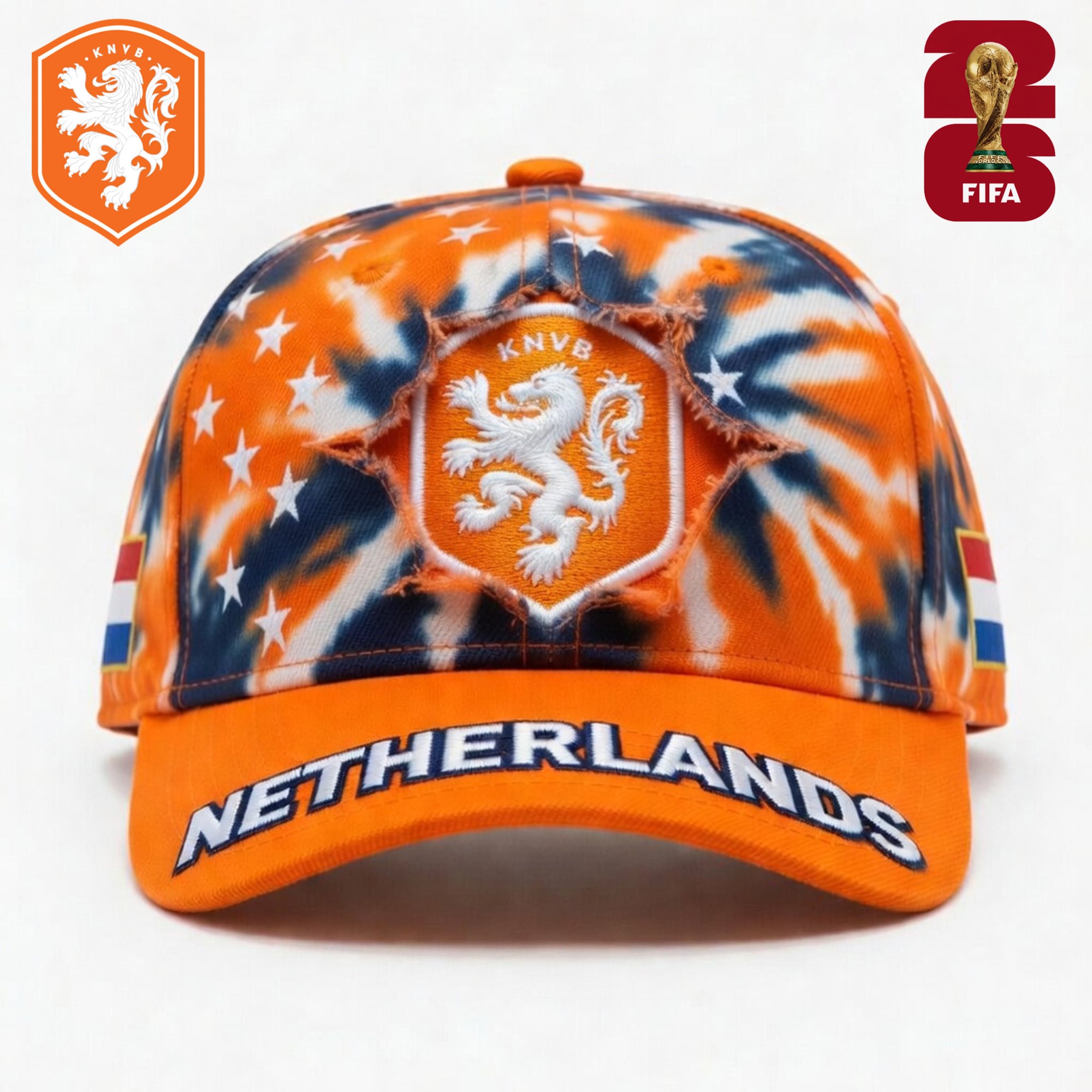 Netherlands | Premium WC26 National Team Classic Cap