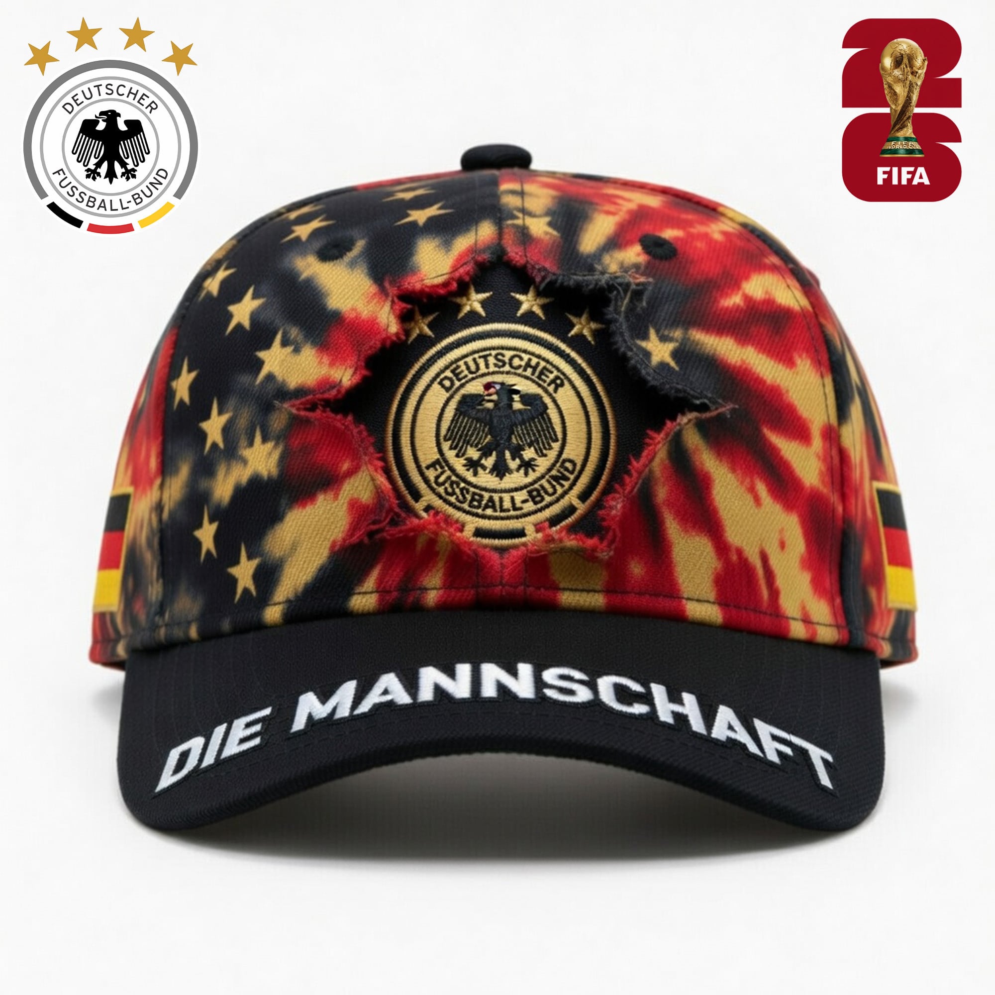 Germany | Premium WC26 National Team Classic Cap