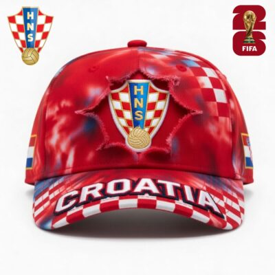 Croatia | Premium WC26 National Team Classic Cap