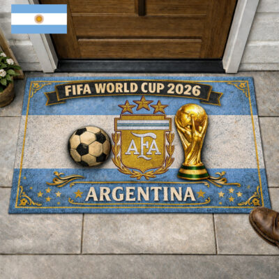 Argentina | Premium WC26 Doormat