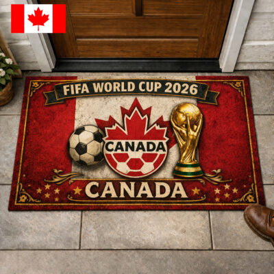 Canada | Premium WC26 Doormat - 50*80cm