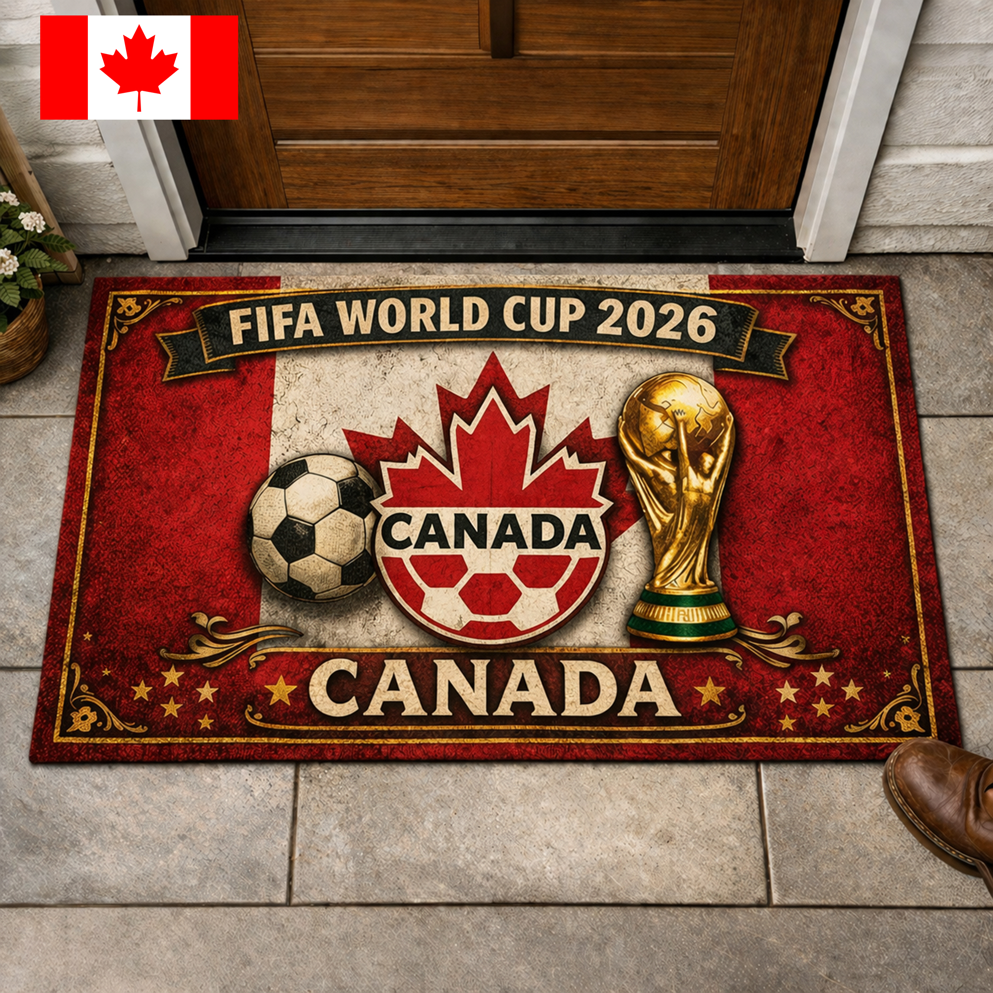 Canada | Premium WC26 Doormat
