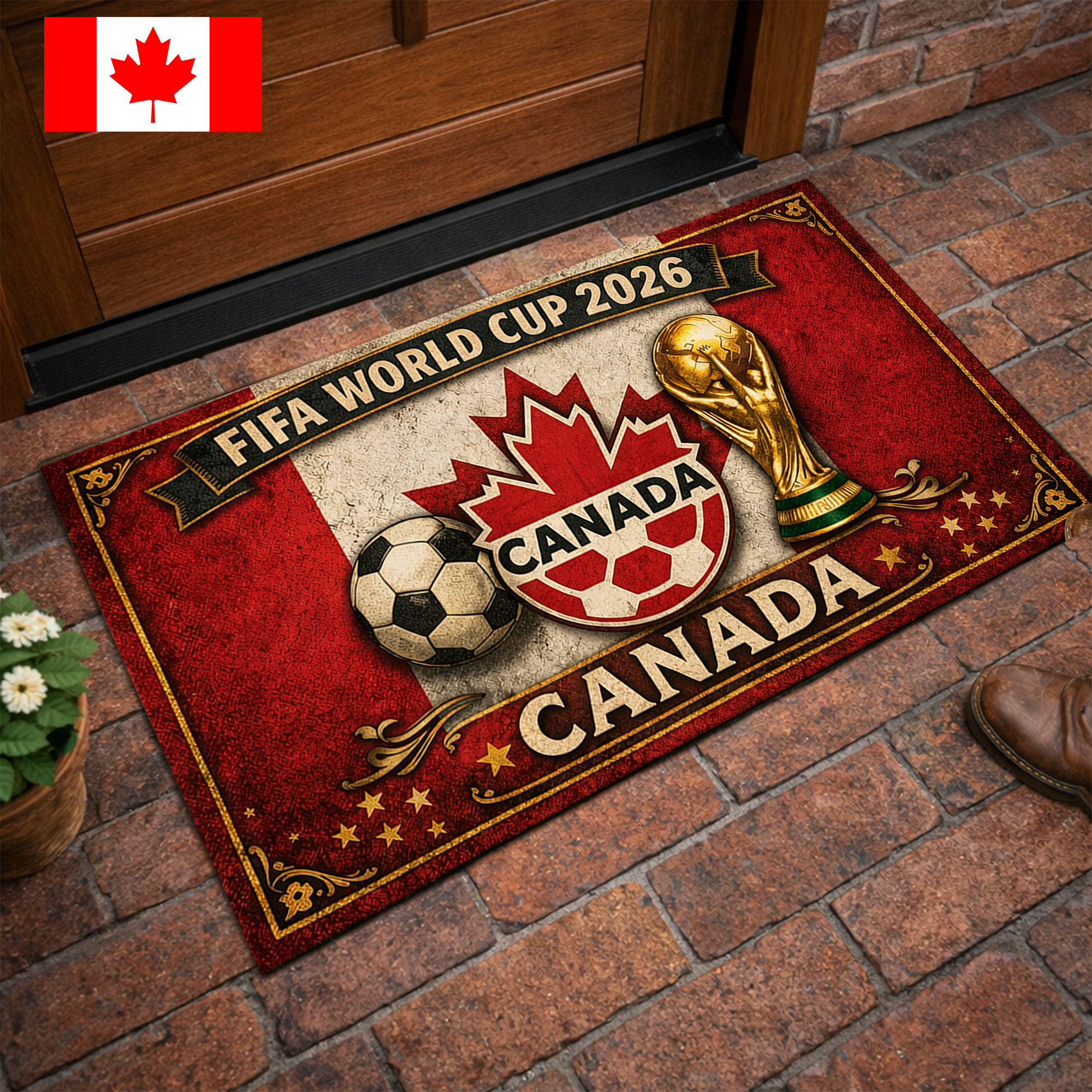 Canada | Premium WC26 Doormat - Image 2