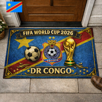 Dr Congo | Premium WC26 Doormat - 50*80cm