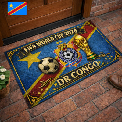 Alternative view of Dr Congo | Premium WC26 Doormat
