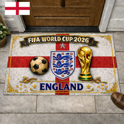 England | Premium WC26 Doormat