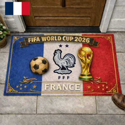 France | Premium WC26 Doormat