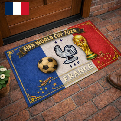 Alternative view of France | Premium WC26 Doormat