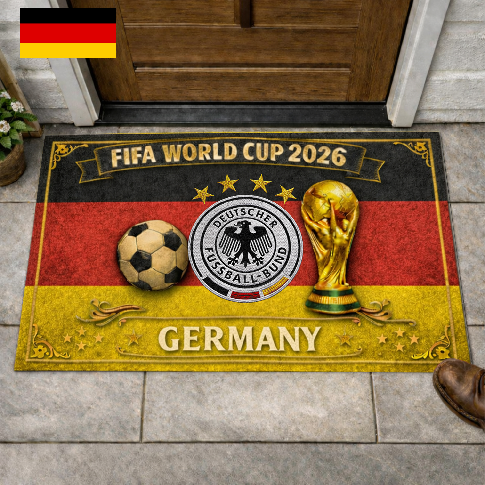 Germany | Premium WC26 Doormat