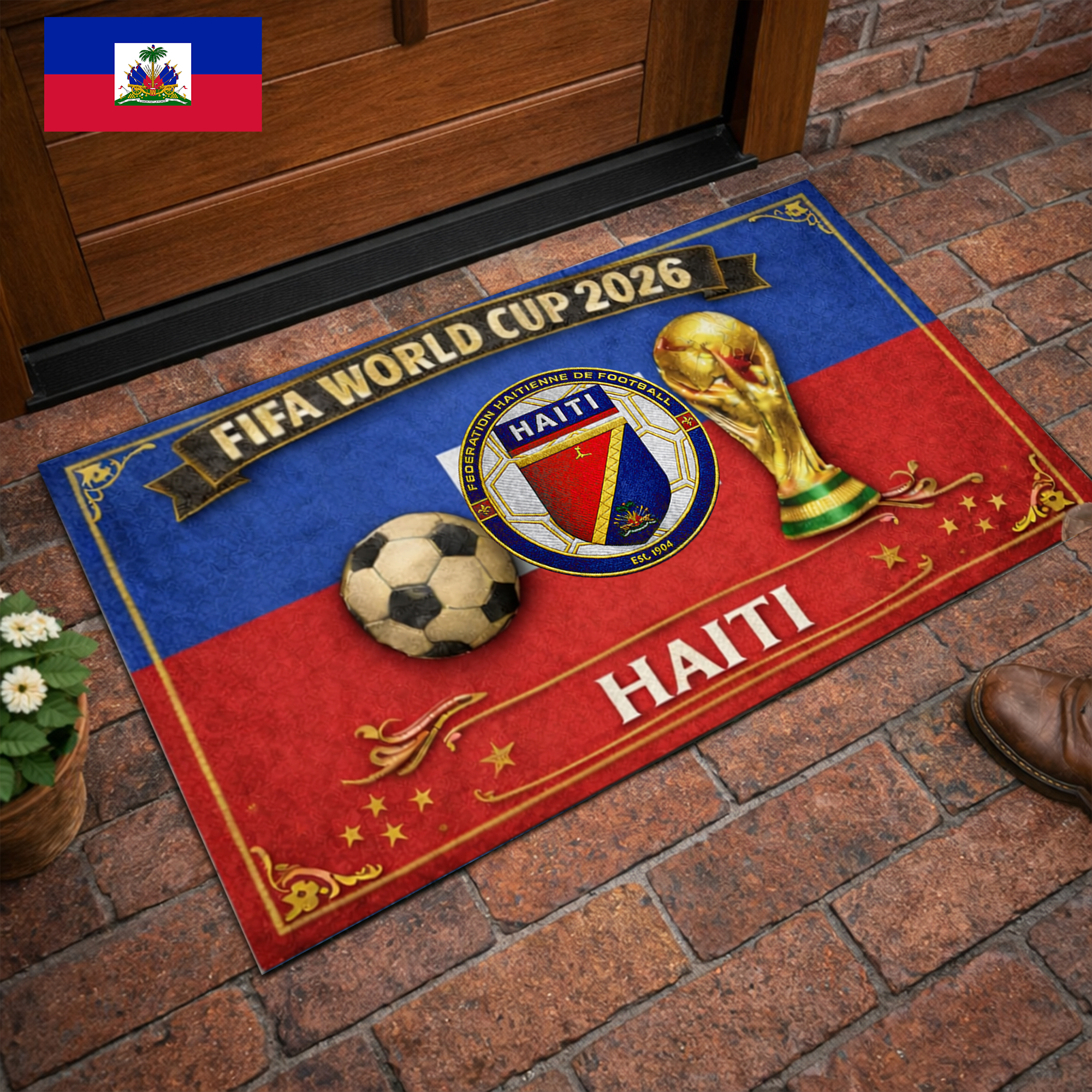 Haiti | Premium WC26 Doormat
