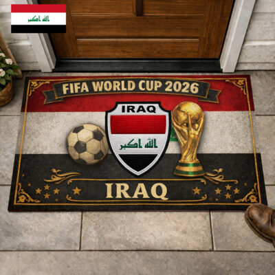 Iraq | Premium WC26 Doormat