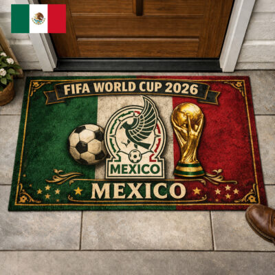 Mexico | Premium WC26 Doormat