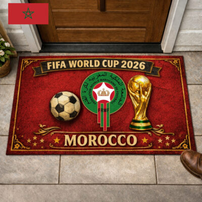 Morocco | Premium WC26 Doormat