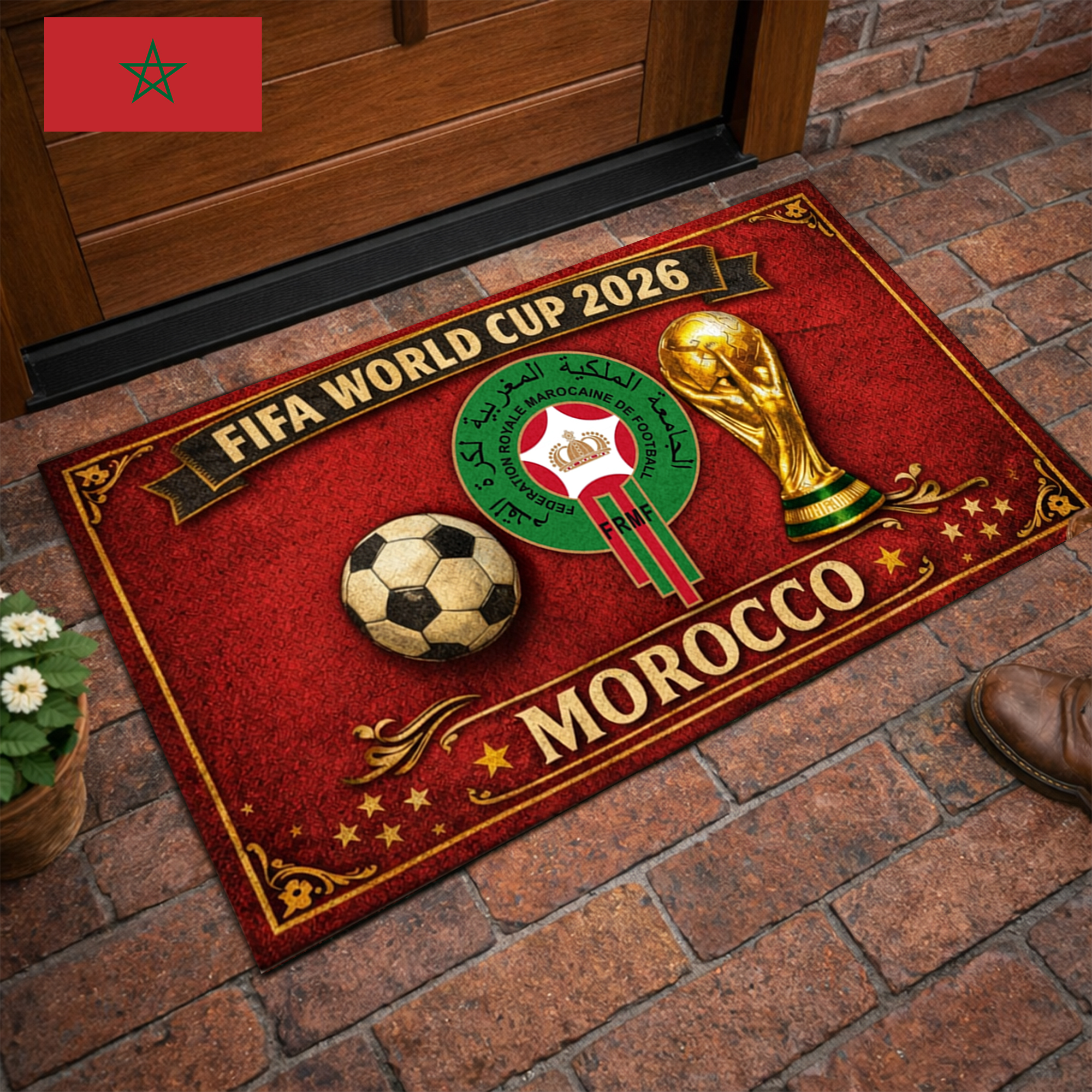 Morocco | Premium WC26 Doormat - Image 2