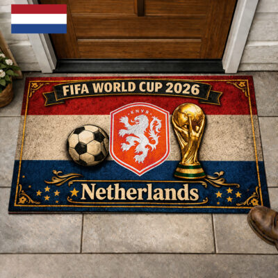 Netherlands | Premium WC26 Doormat