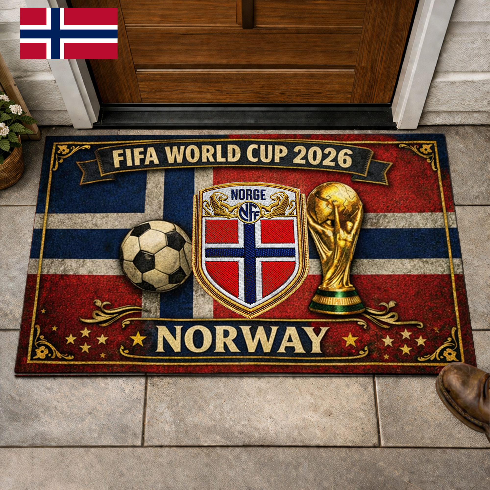 Norway | Premium WC26 Doormat