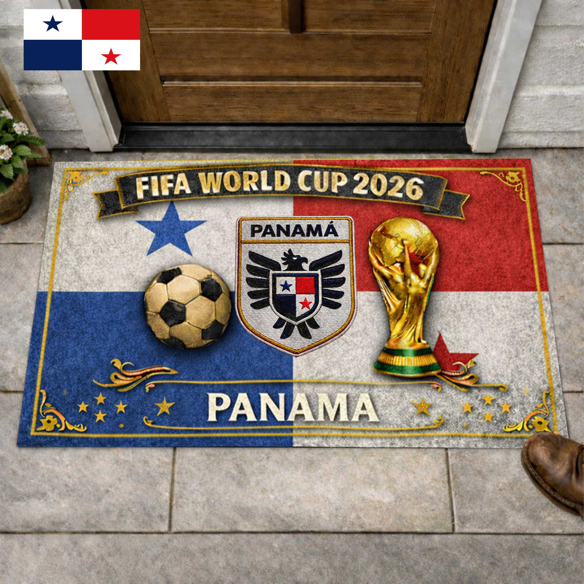 Panama | Premium WC26 Doormat