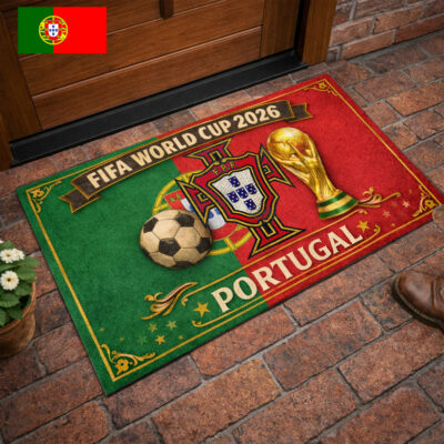 Alternative view of Portugal | Premium WC26 Doormat