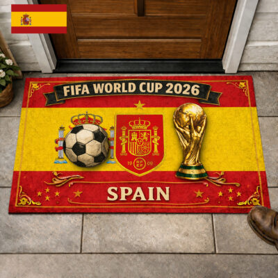Spain | Premium WC26 Doormat