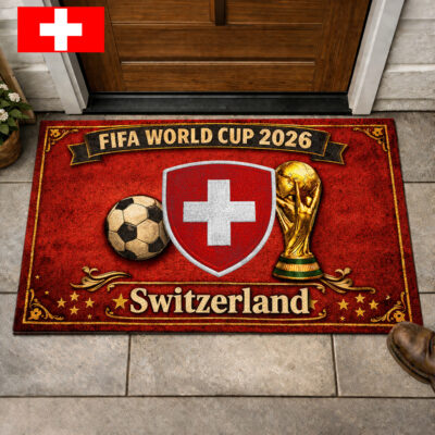 Switzerland | Premium WC26 Doormat - 50*80cm