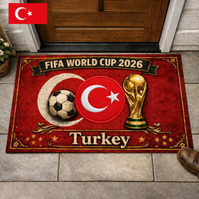 Turkey | Premium WC26 Doormat - 50*80cm