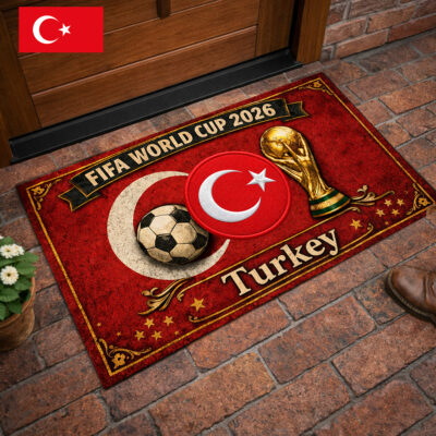 Alternative view of Turkey | Premium WC26 Doormat