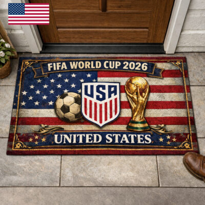 United States | Premium WC26 Doormat