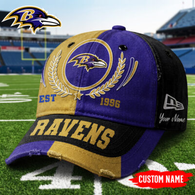 Baltimore Ravens | Premium NFL Split Color New Era Cap