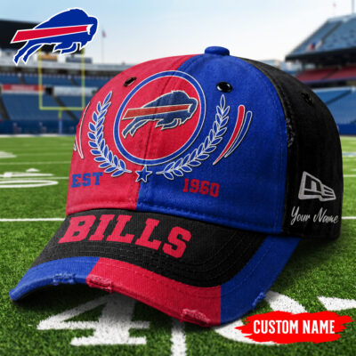 Buffalo Bills | Premium NFL Split Color New Era Cap