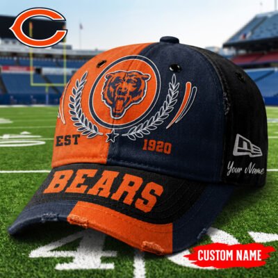 Chicago Bears | Premium NFL Split Color New Era Cap