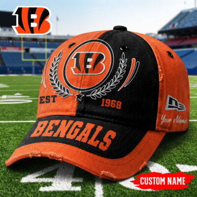 Cincinnati Bengals | Premium NFL Split Color New Era Cap