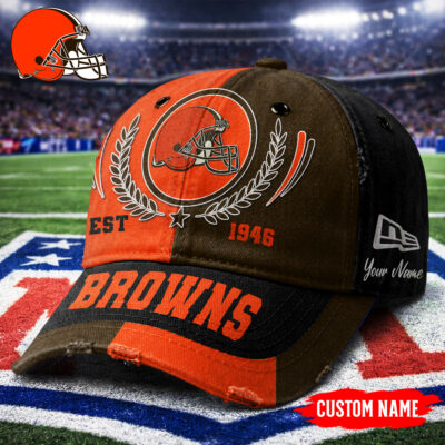 Cleveland Browns | Premium NFL Split Color New Era Cap