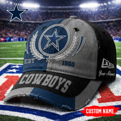 Dallas Cowboys | Premium NFL Split Color New Era Cap