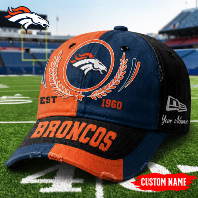 Denver Broncos | Premium NFL Split Color New Era Cap